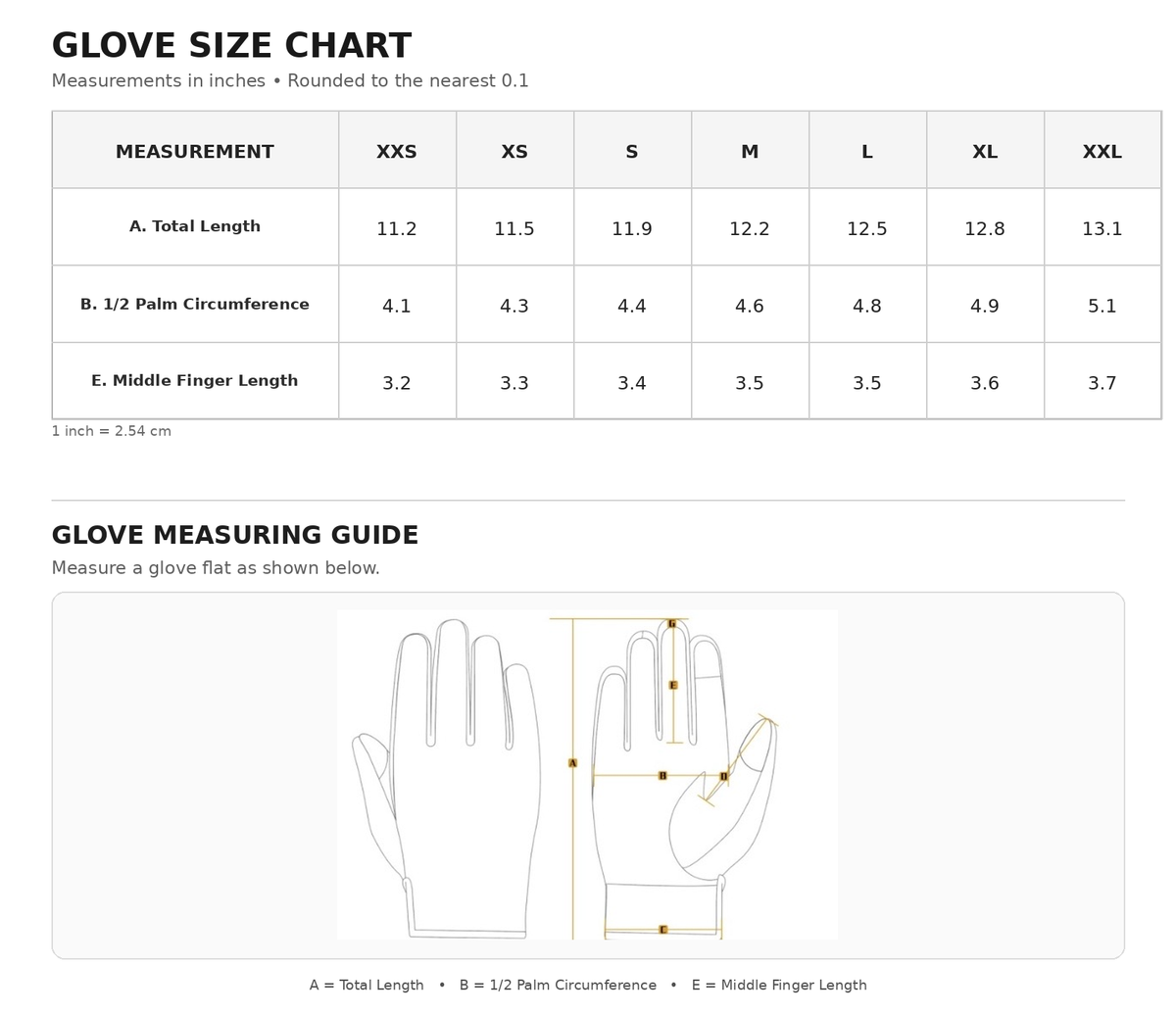 Chrome Gauntlet Gloves