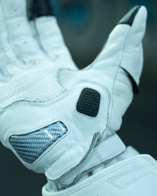 Chrome Gauntlet Gloves