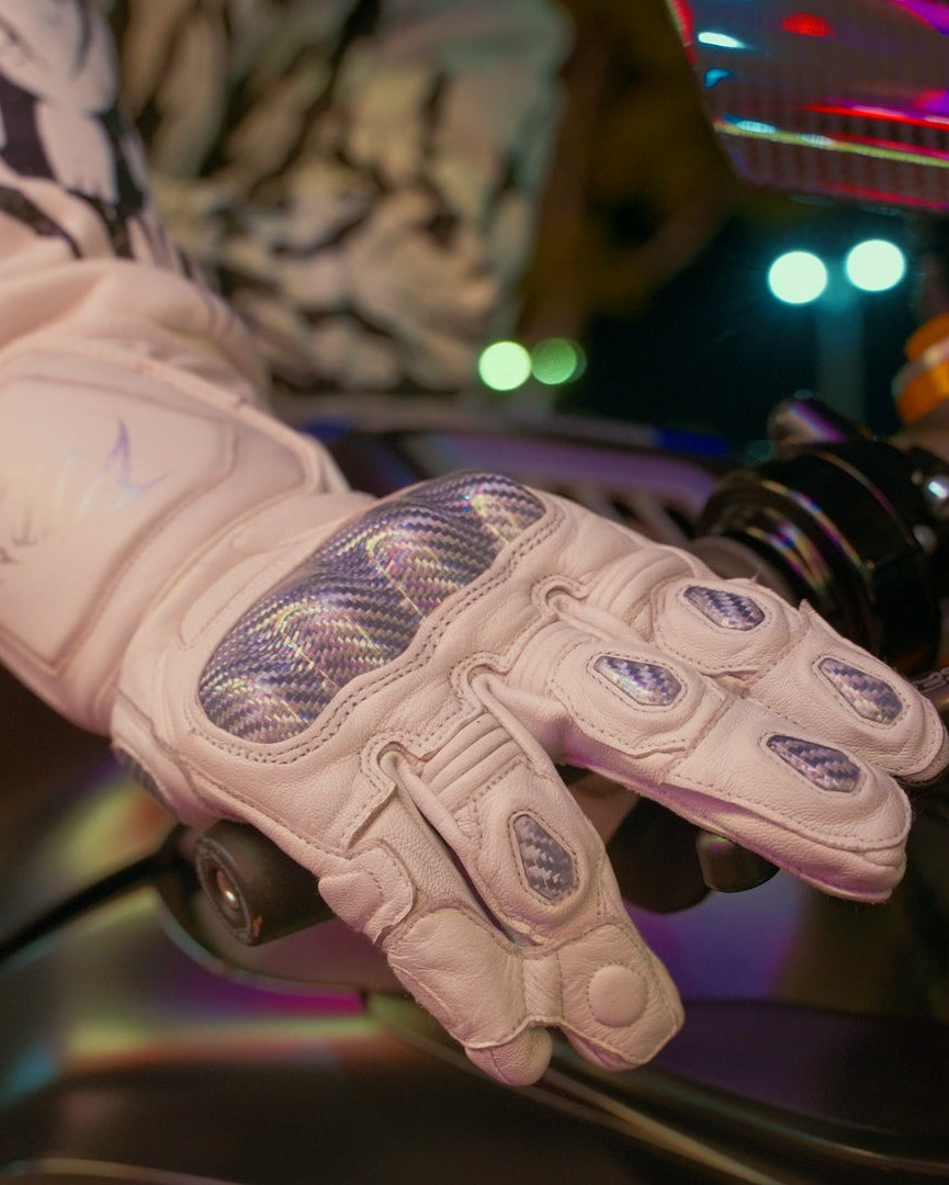 Chrome Gauntlet Gloves
