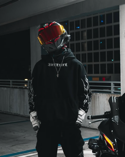 REFLECTIVE PULLOVER