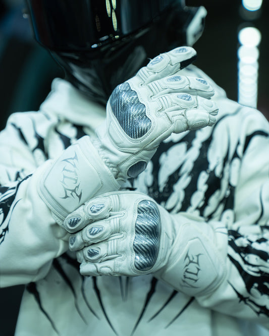 Chrome Gauntlet Gloves